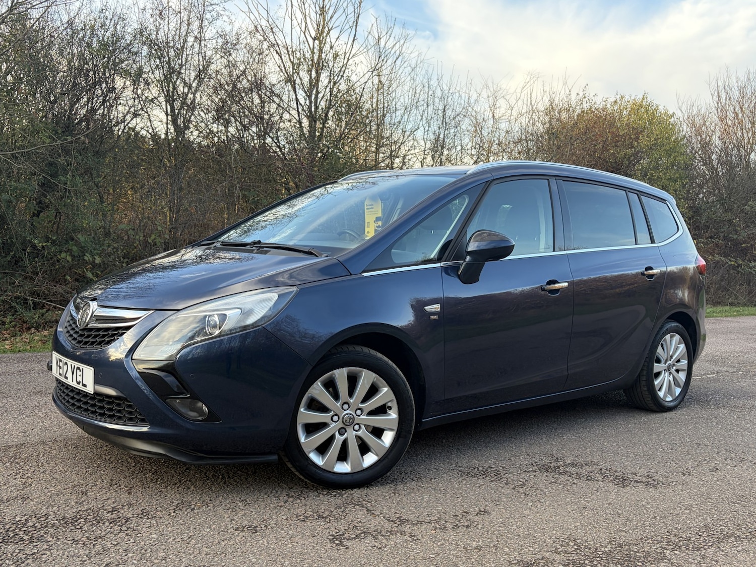 Used Vauxhall Zafira 2012 for sale - 76718421: Photo 8