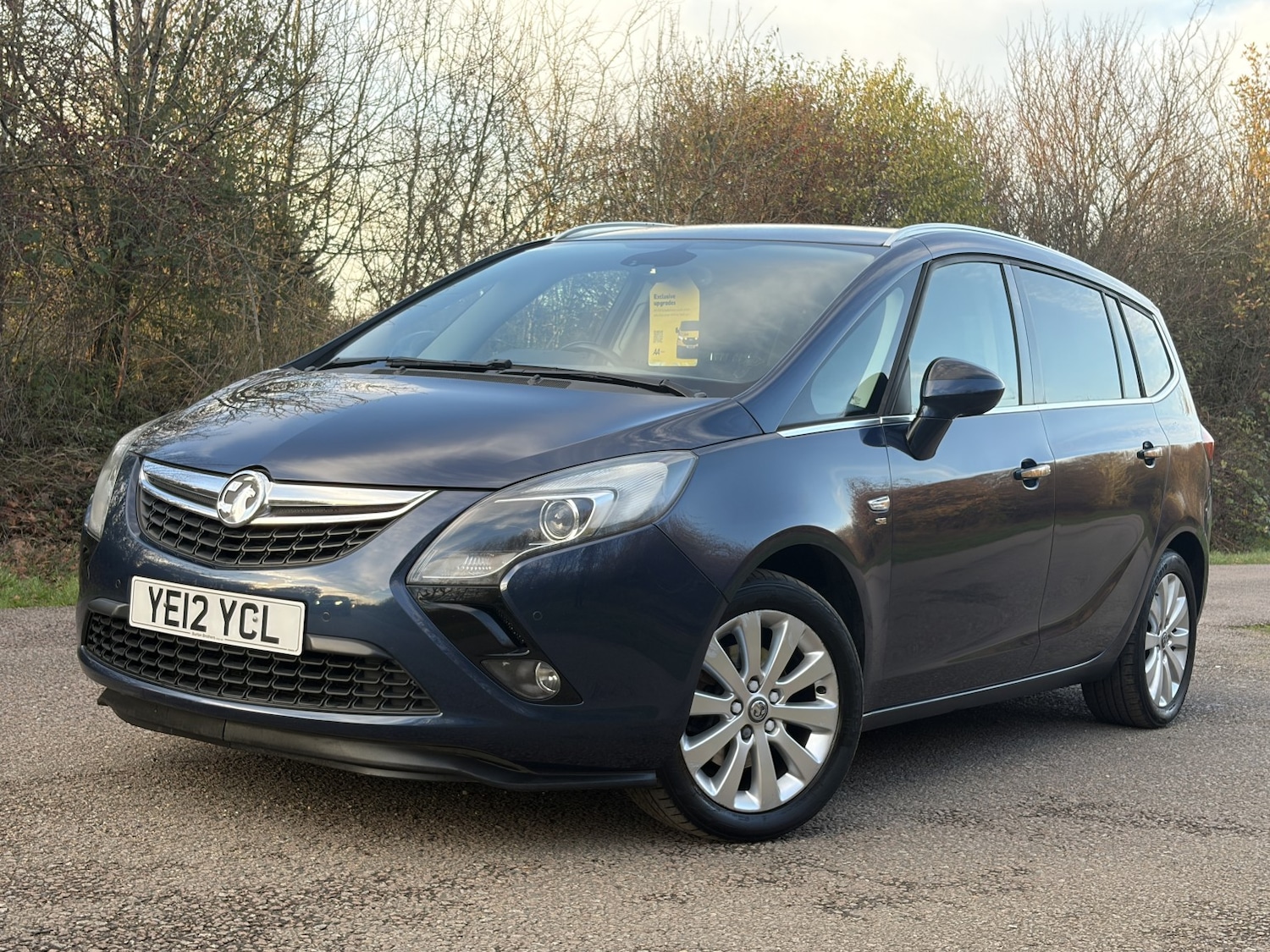 Used Vauxhall Zafira 2012 for sale - 76718421: Photo 9