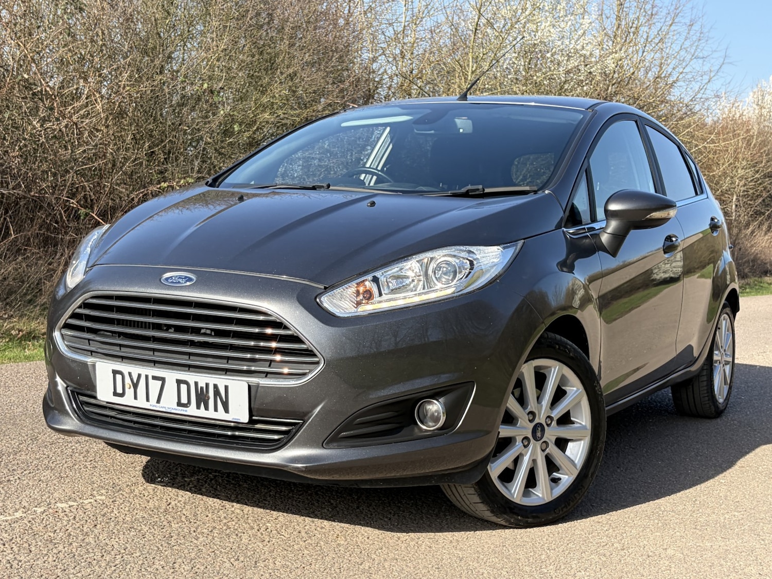 Used Ford Fiesta 2017 for sale - 77774699: Photo 9