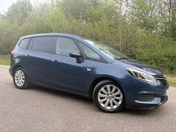 Used Vauxhall Zafira 2017 for sale - 78250105: Photo