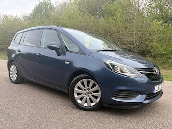 Used Vauxhall Zafira 2017 for sale - 78250105: Photo