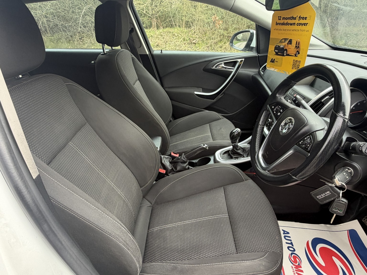 Used Vauxhall Astra 2014 for sale - 77844934: Photo 30