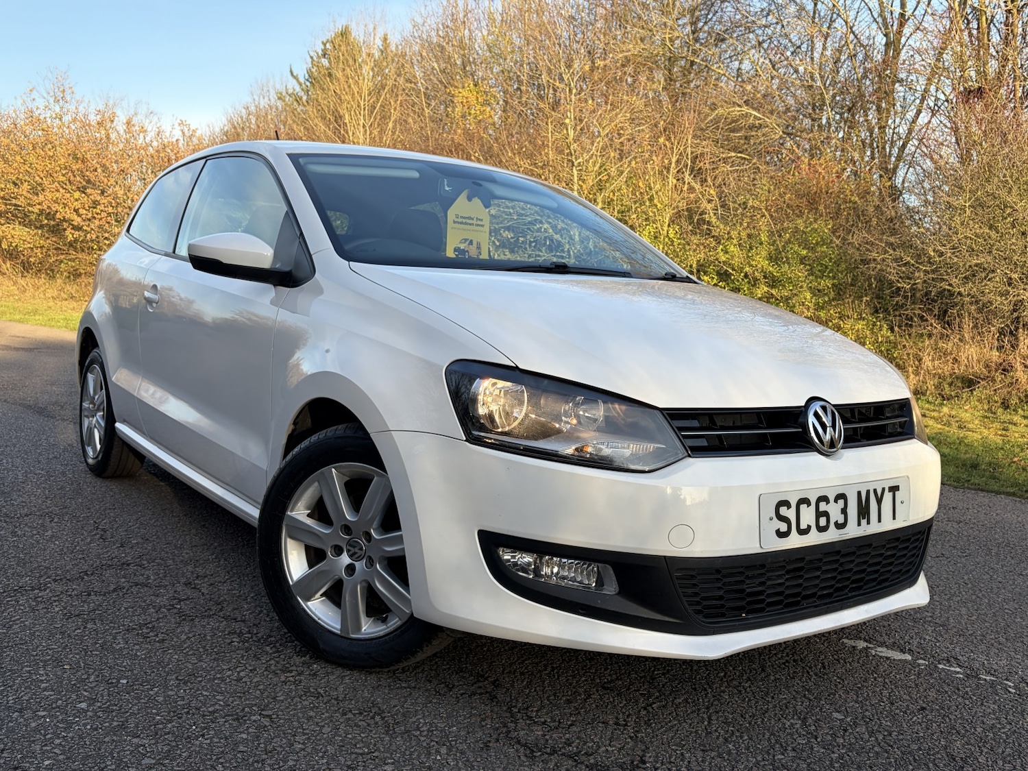 Used Volkswagen Polo 2014 for sale - 76718422: Photo 3