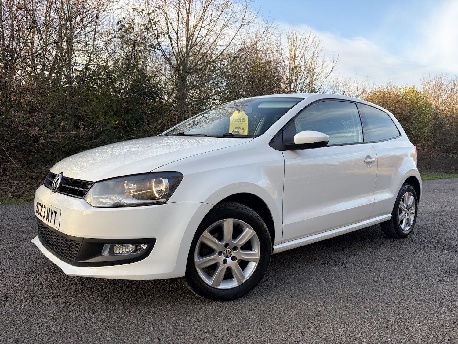 Used Volkswagen Polo 2014 for sale - 76718422: Photo 8