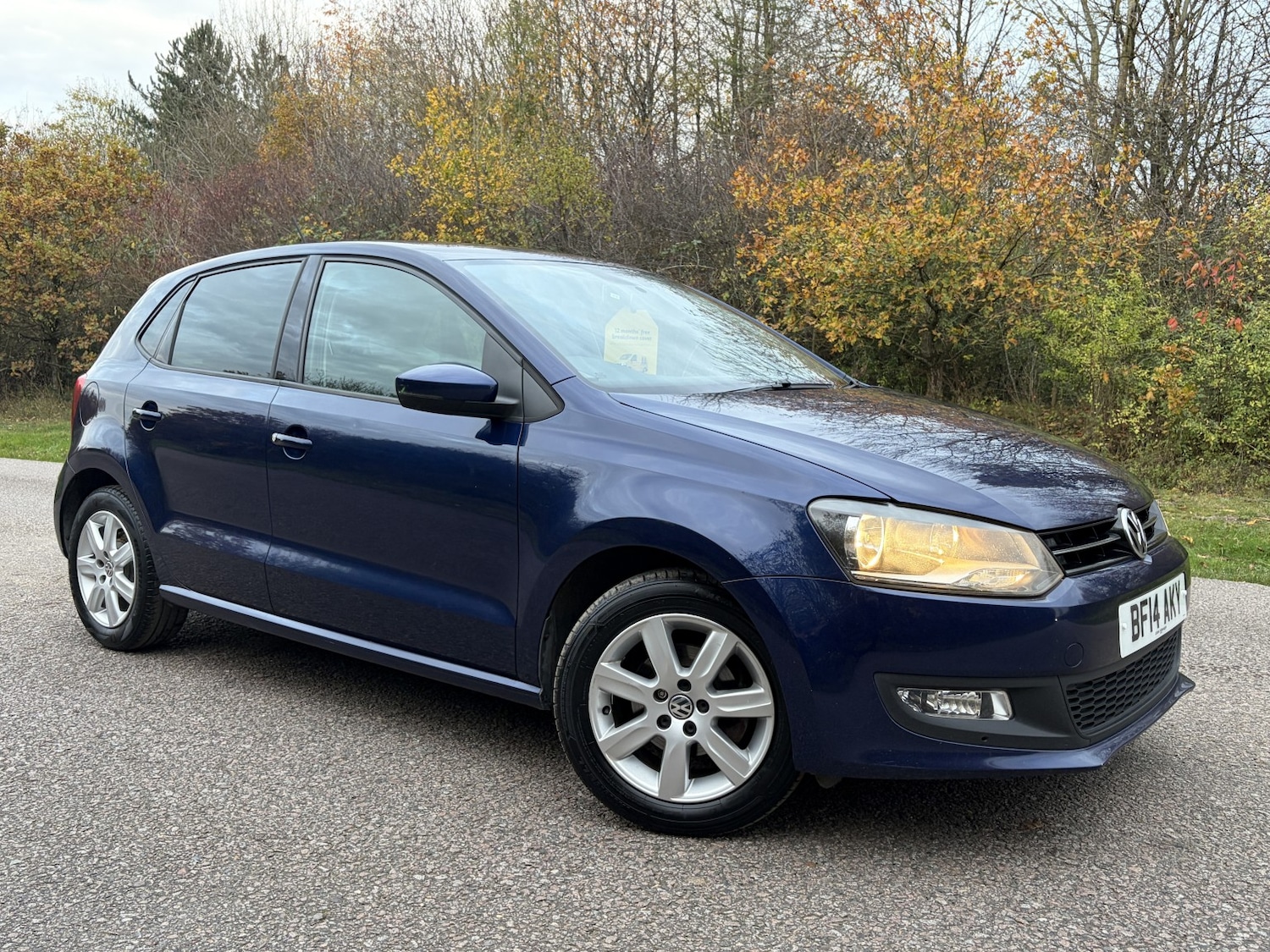 Used Volkswagen Polo 2014 for sale - 76769921: Photo 2