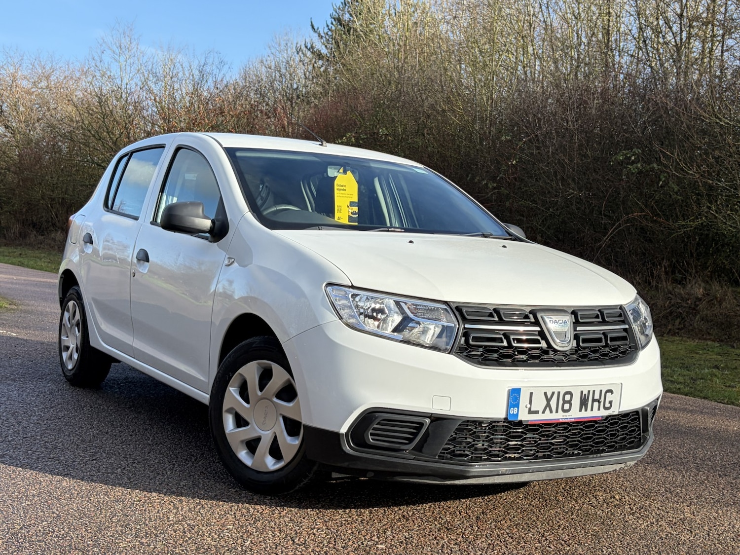 Used Dacia Sandero 2018 for sale - 77363610: Photo 3