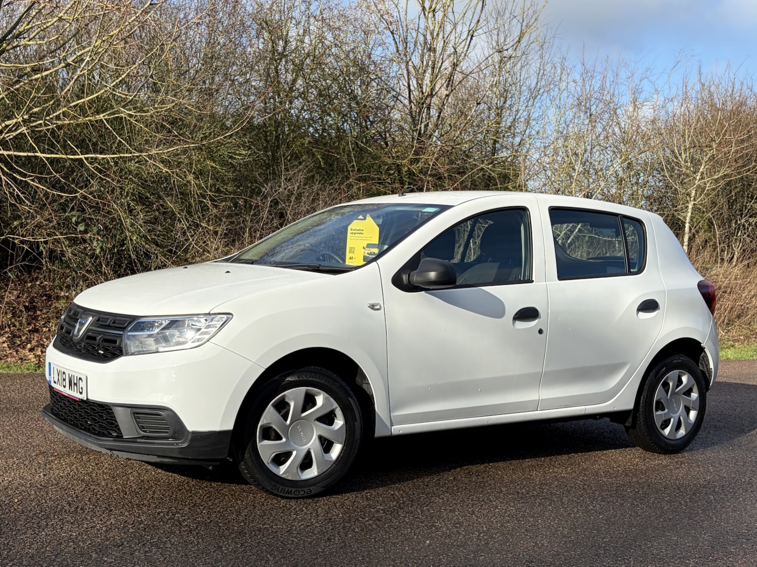 Used Dacia Sandero 2018 for sale - 77363610: Photo 8
