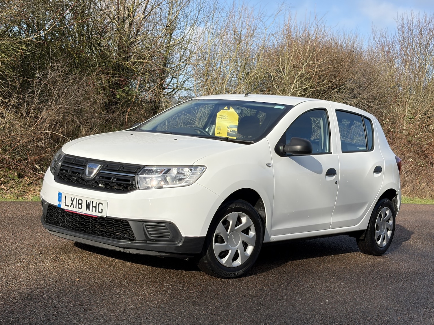 Used Dacia Sandero 2018 for sale - 77363610: Photo 9
