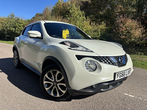 Used Nissan Juke 2016 for sale - 76192631: Photo 2