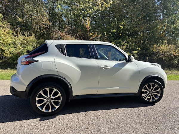 Used Nissan Juke 2016 for sale - 76192631: Photo 4
