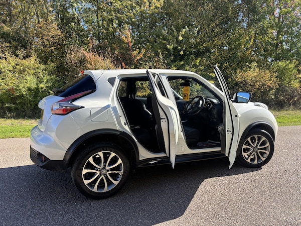 Used Nissan Juke 2016 for sale - 76192631: Photo 5