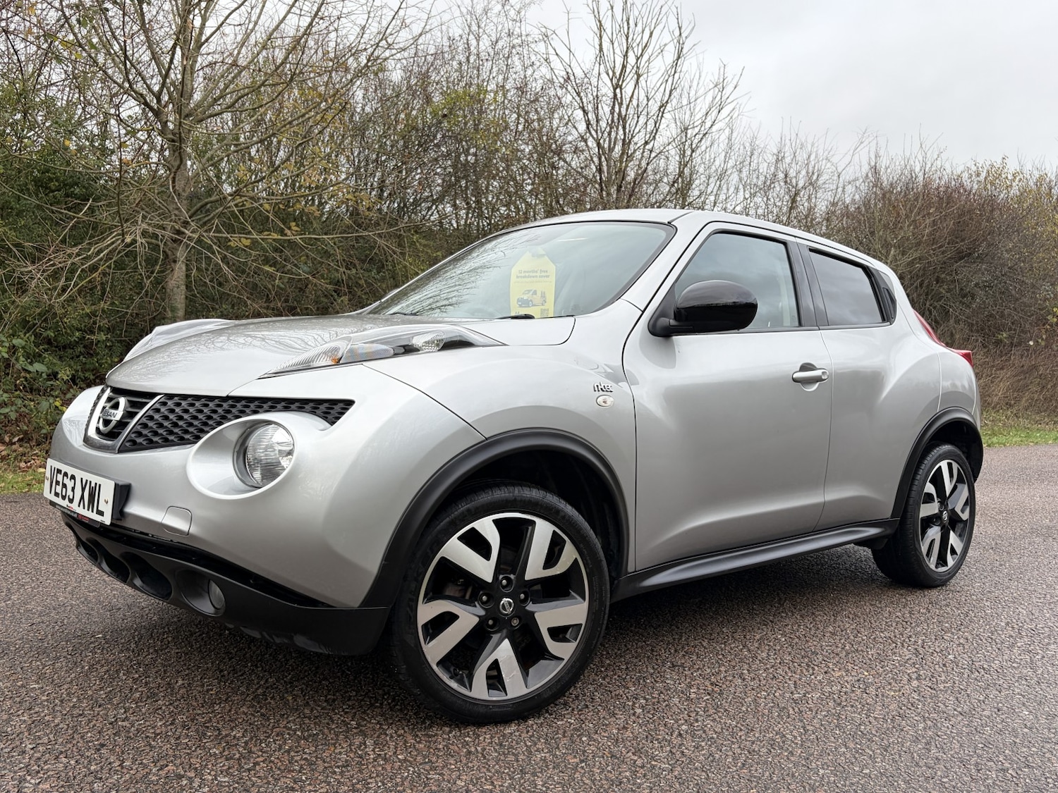 Used Nissan Juke 2014 for sale - 76979547: Photo 7