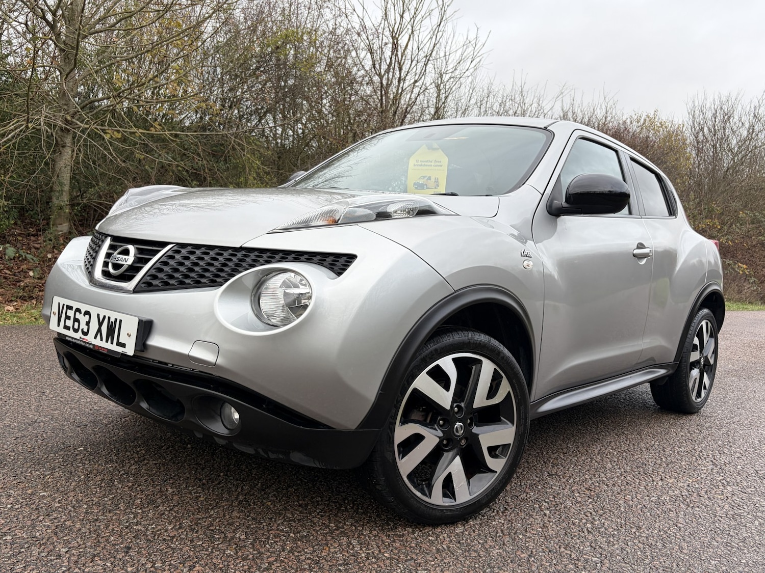 Used Nissan Juke 2014 for sale - 76979547: Photo 8