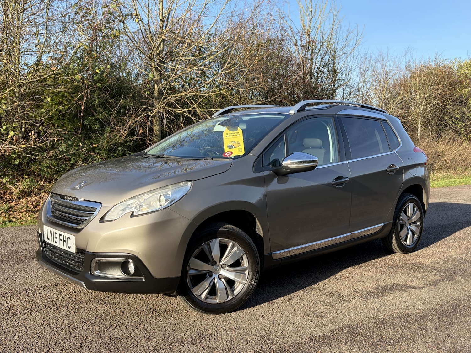 Used Peugeot 2008 2015 for sale - 76718425: Photo 8