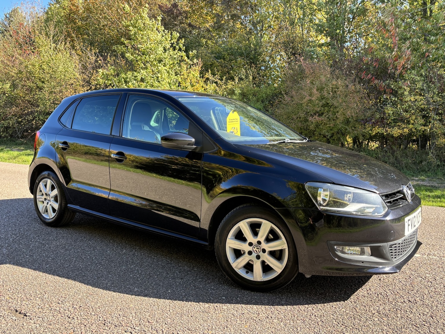 Used Volkswagen Polo 2012 for sale - 76192641: Photo 2