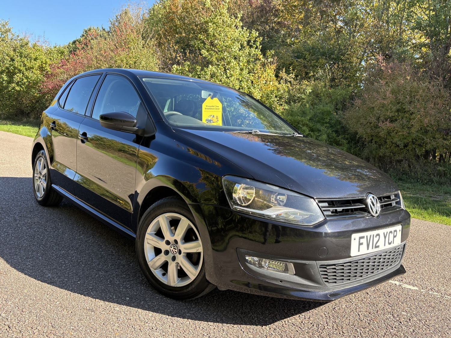 Used Volkswagen Polo 2012 for sale - 76192641: Photo 3