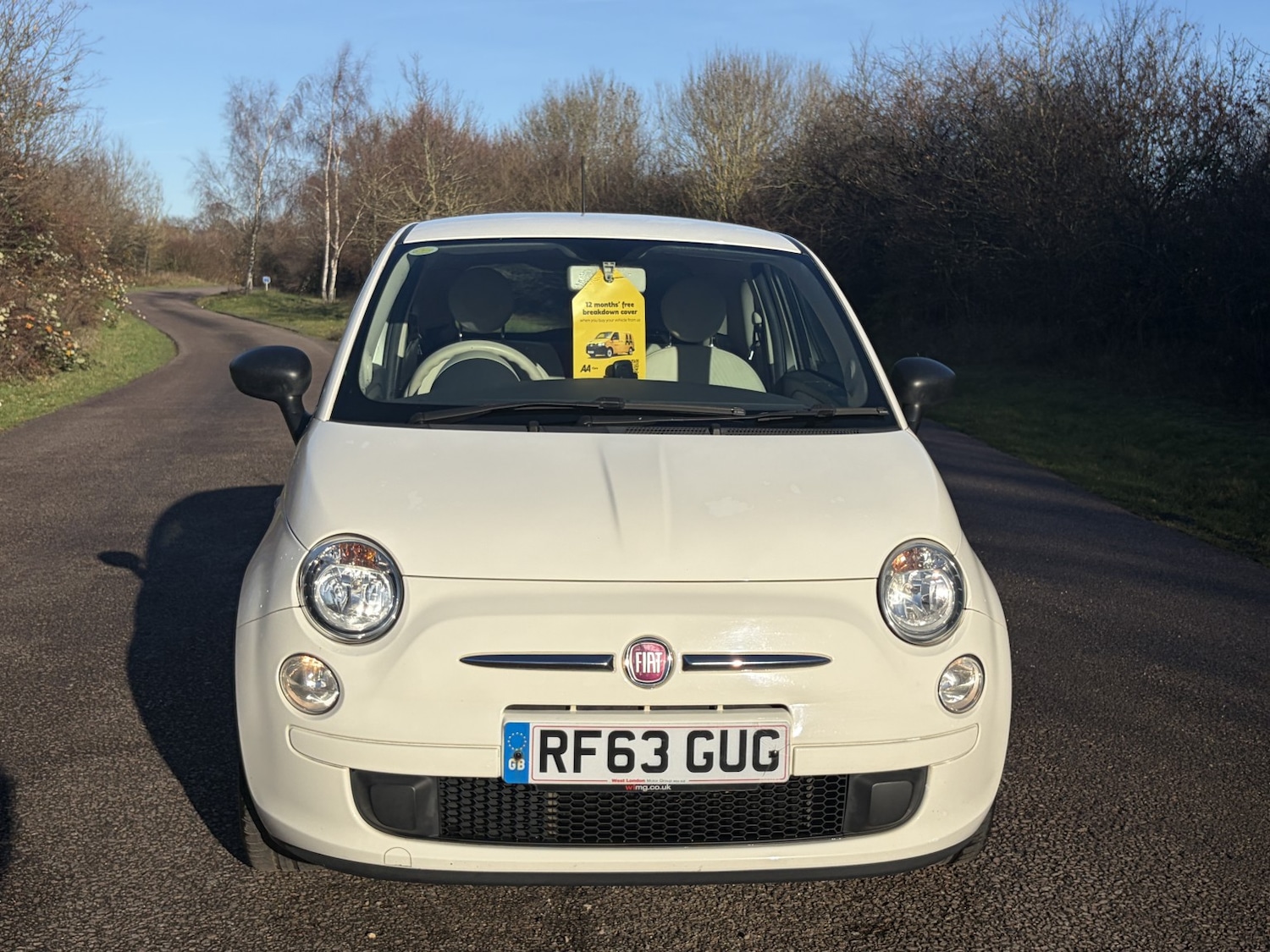 Used Fiat 500 2014 for sale - 76918422: Photo 6