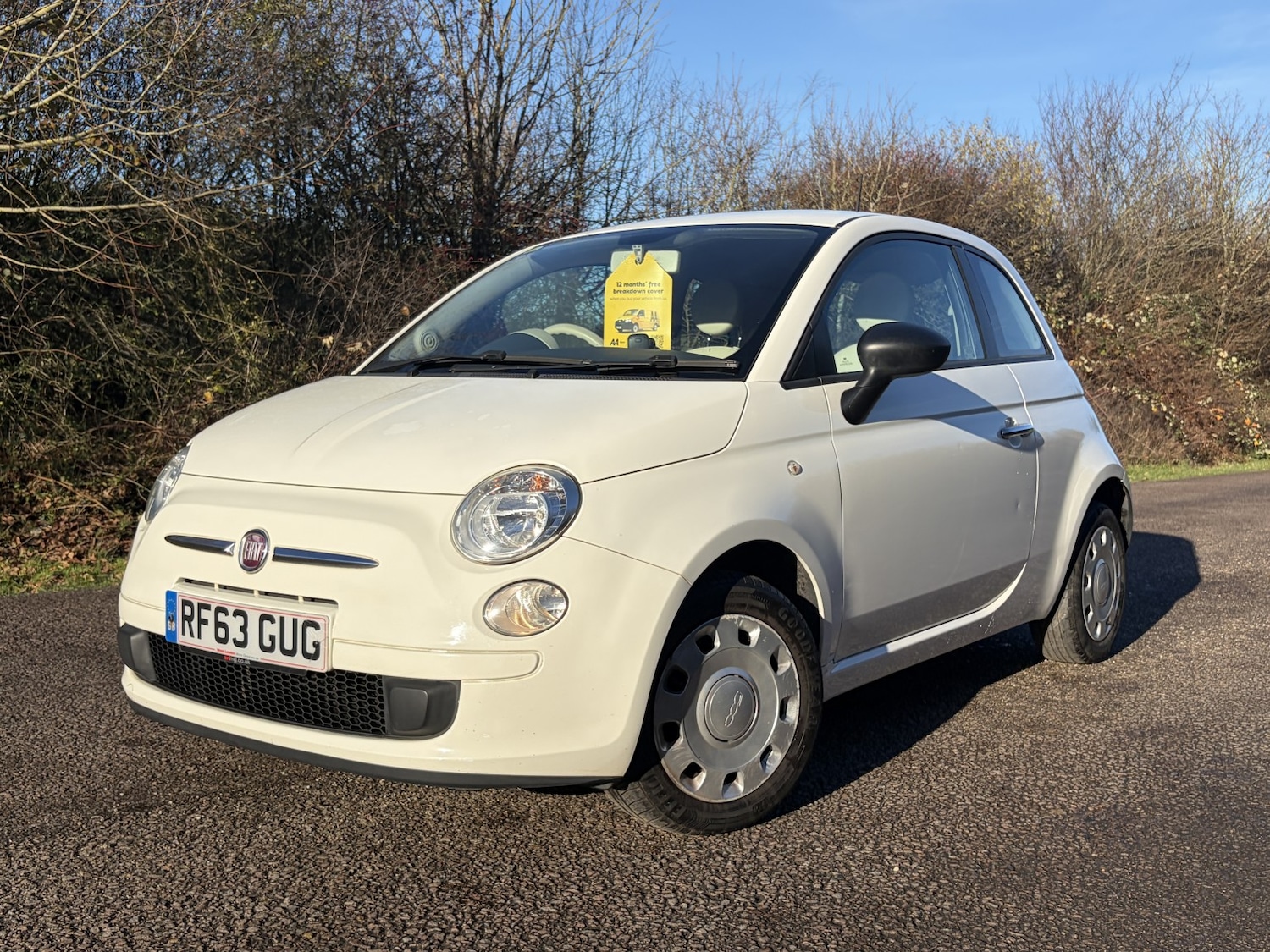 Used Fiat 500 2014 for sale - 76918422: Photo 8