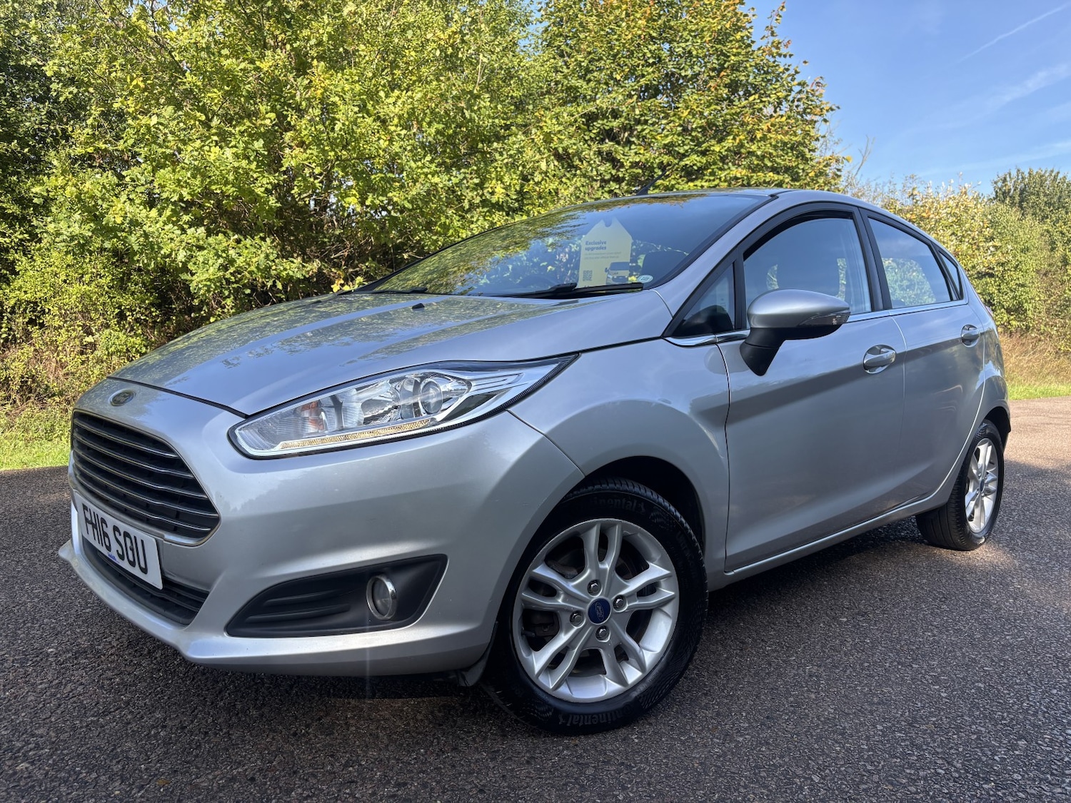 Used Ford Fiesta 2016 for sale - 76126357: Photo 10