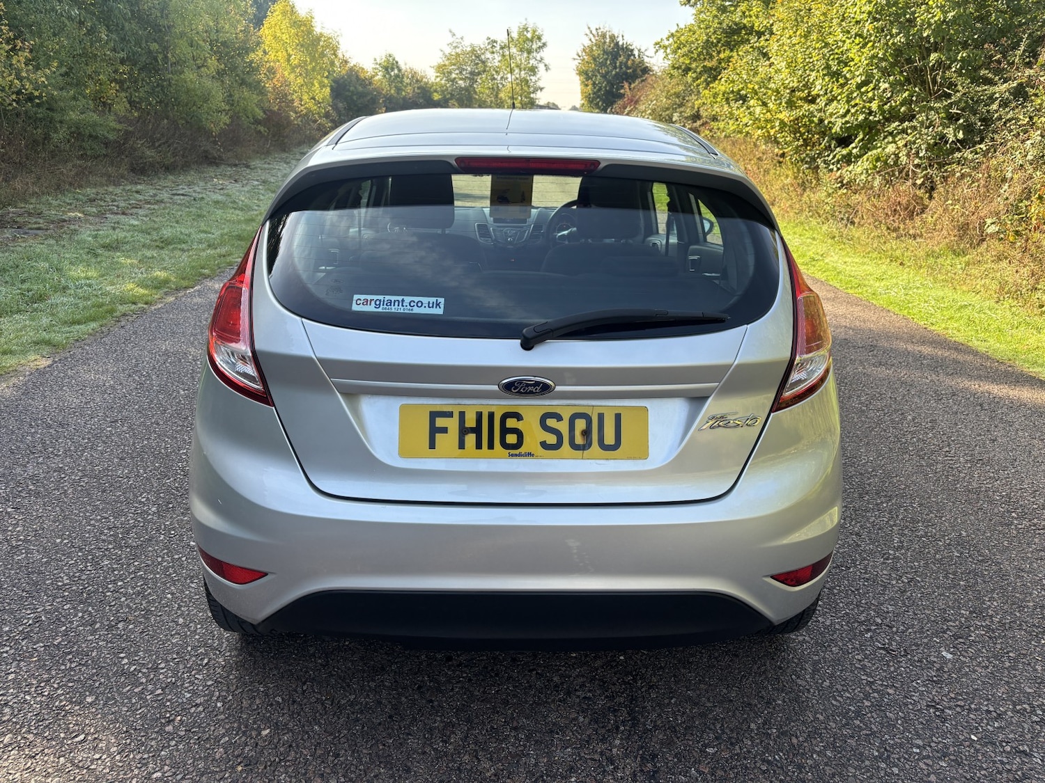 Used Ford Fiesta 2016 for sale - 76126357: Photo 12