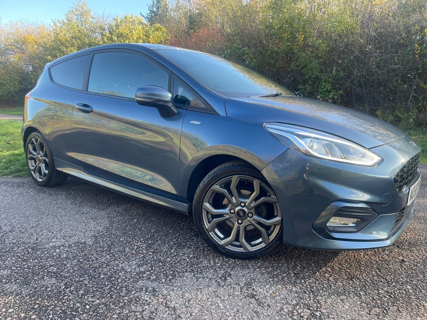 Used Ford Fiesta 2019 for sale - 76378998: Photo 1
