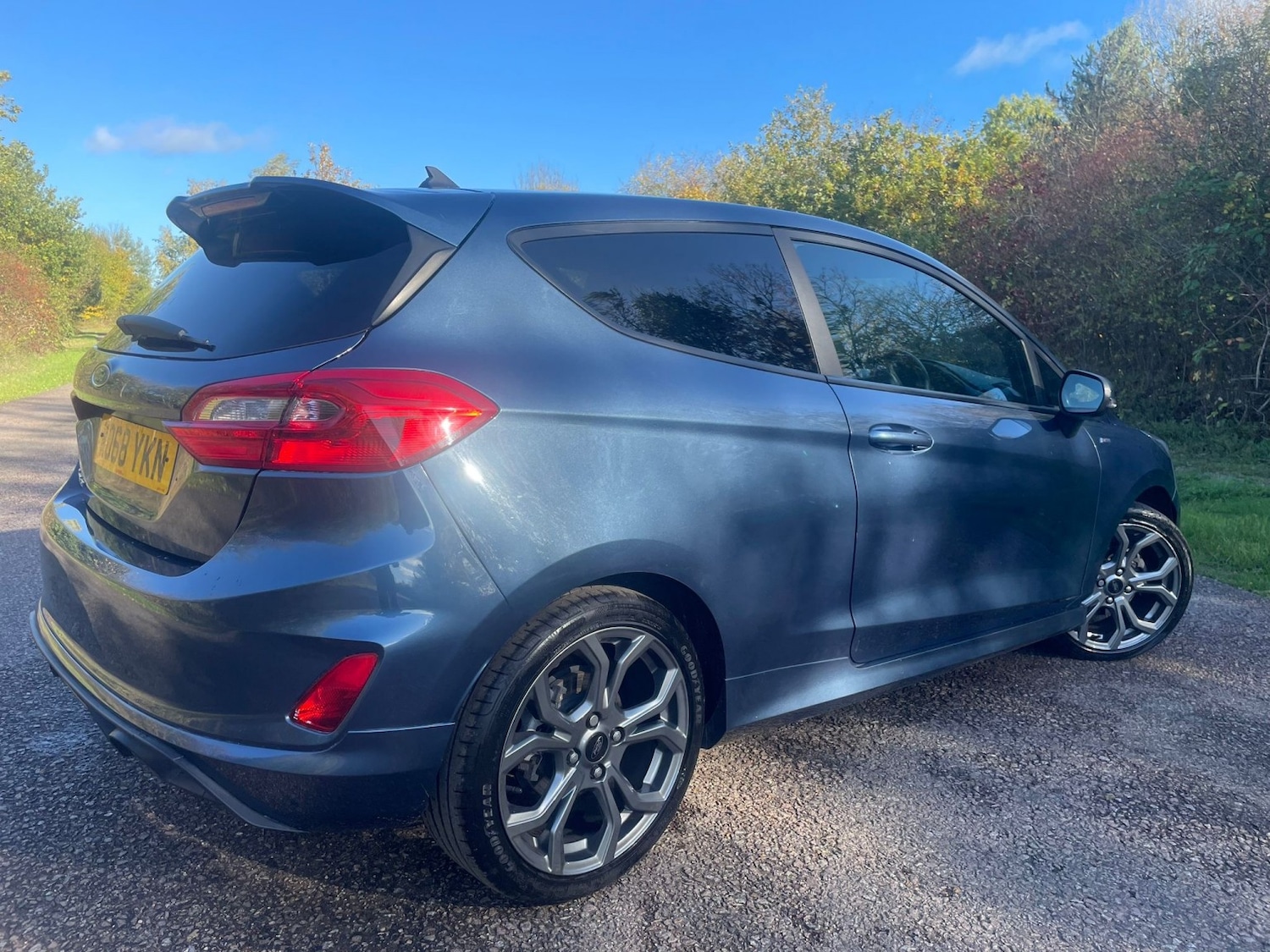 Used Ford Fiesta 2019 for sale - 76378998: Photo 4