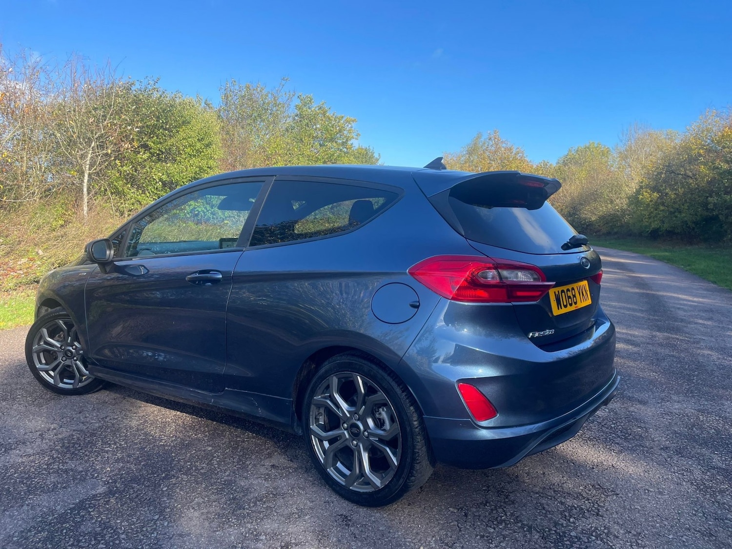 Used Ford Fiesta 2019 for sale - 76378998: Photo 9