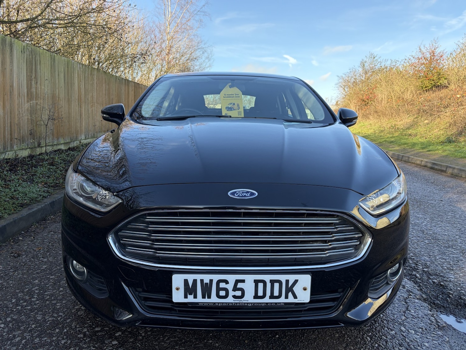 Used Ford Mondeo 2015 for sale - 76918417: Photo 4