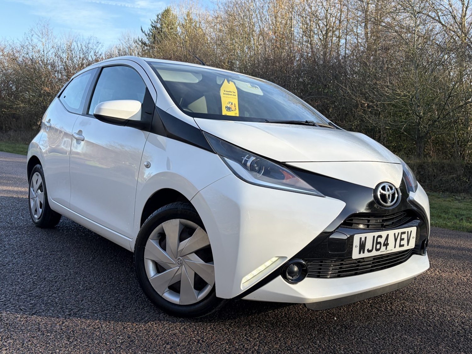 Used Toyota AYGO 2014 for sale - 76918433: Photo 3