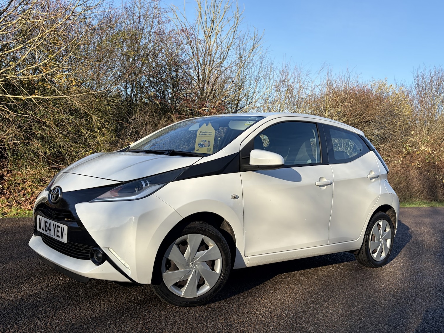 Used Toyota AYGO 2014 for sale - 76918433: Photo 8