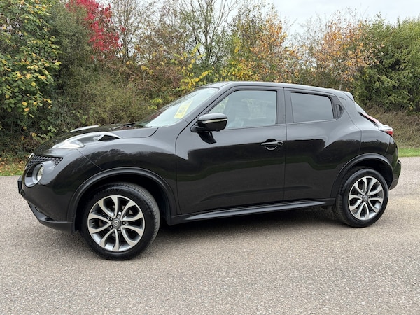 Used Nissan Juke 2017 for sale - 76319460: Photo 24
