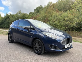 Used Ford Fiesta Van 2014 for sale - 79811691: Photo