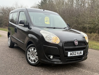 Used Fiat Doblo 2012 for sale - 77350114: Photo