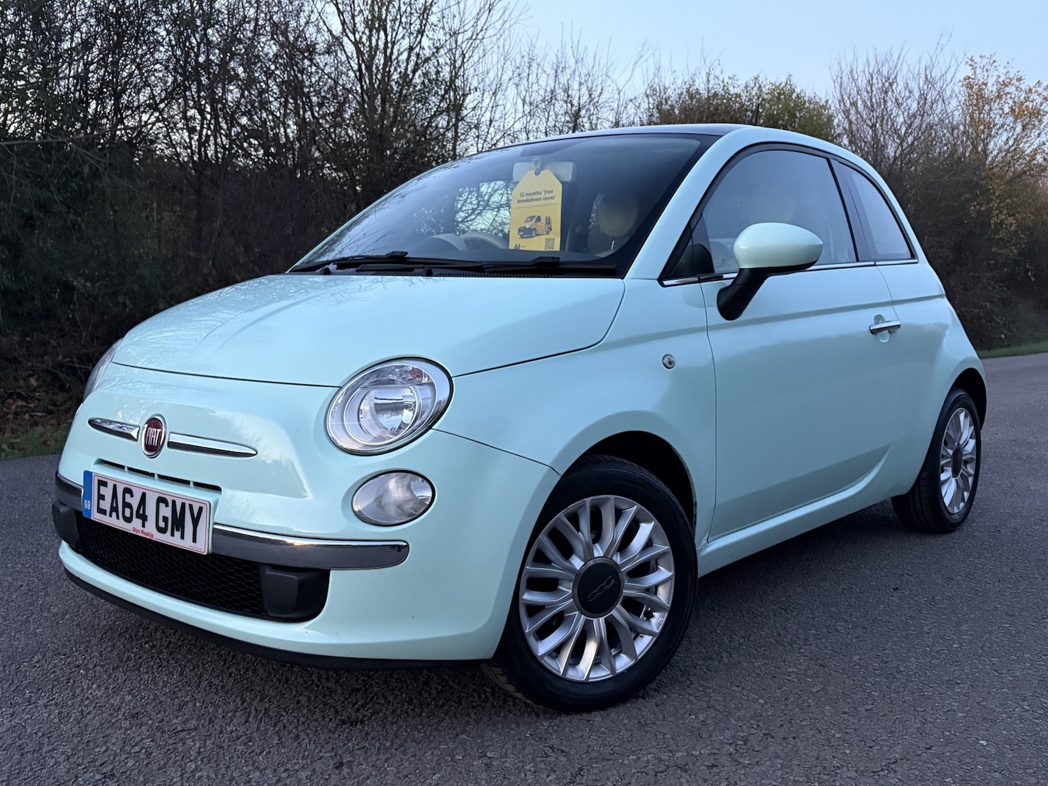 Used Fiat 500 2014 for sale - 76662689: Photo 19