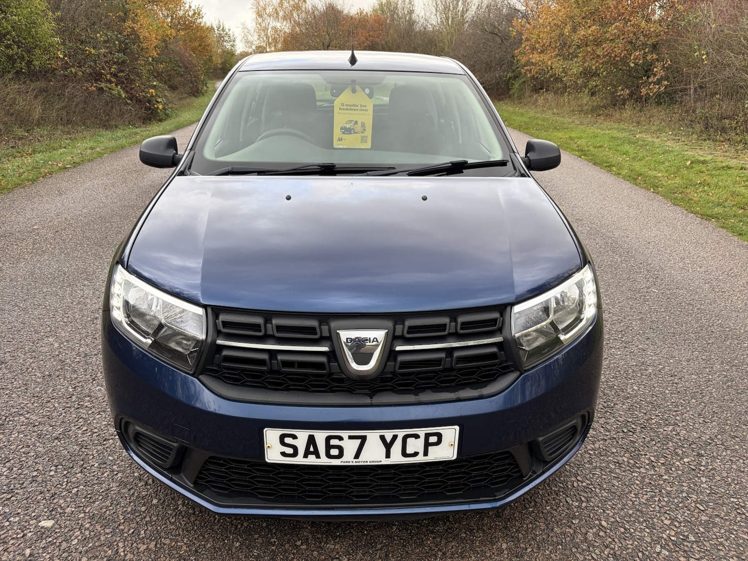 Used Dacia Sandero 2017 for sale - 76554016: Photo 12