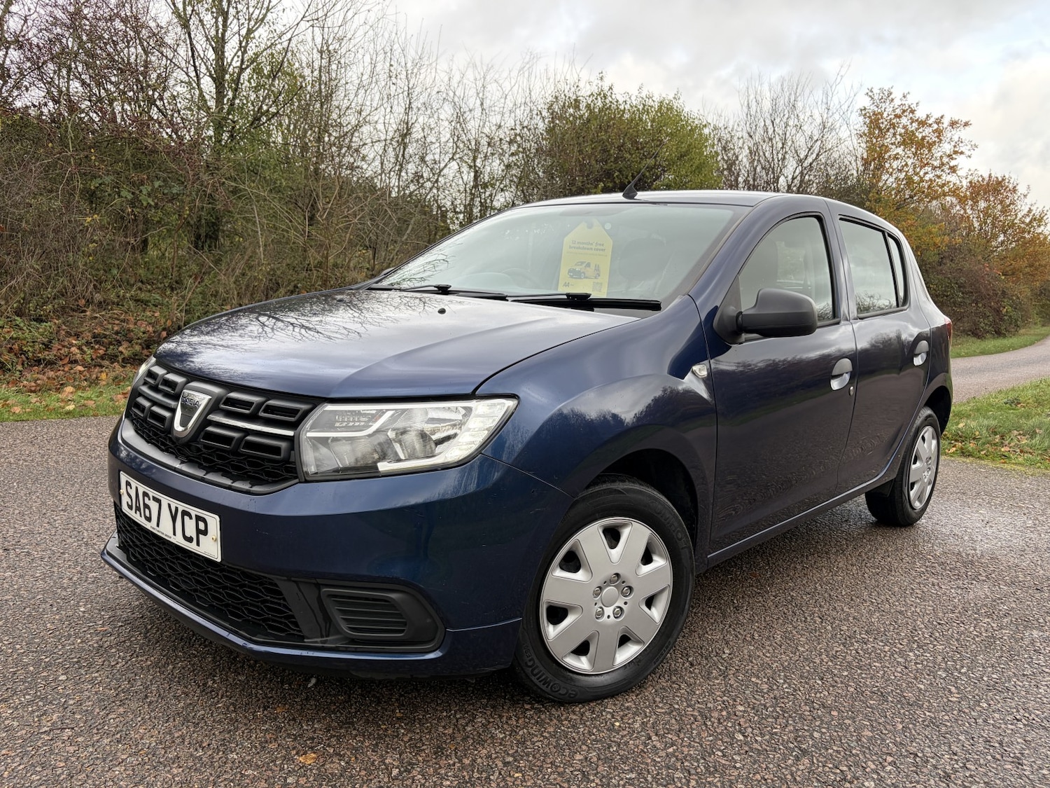 Used Dacia Sandero 2017 for sale - 76554016: Photo 8