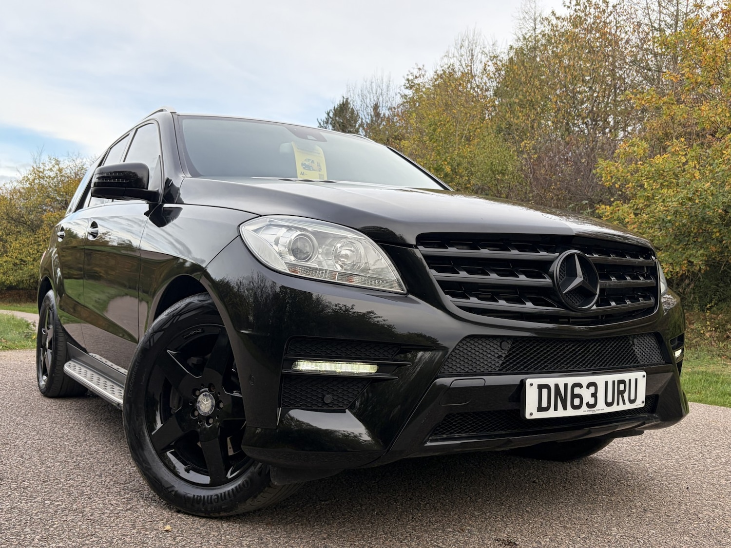 Used Mercedes-Benz M Class 2013 for sale - 76662710: Photo 3