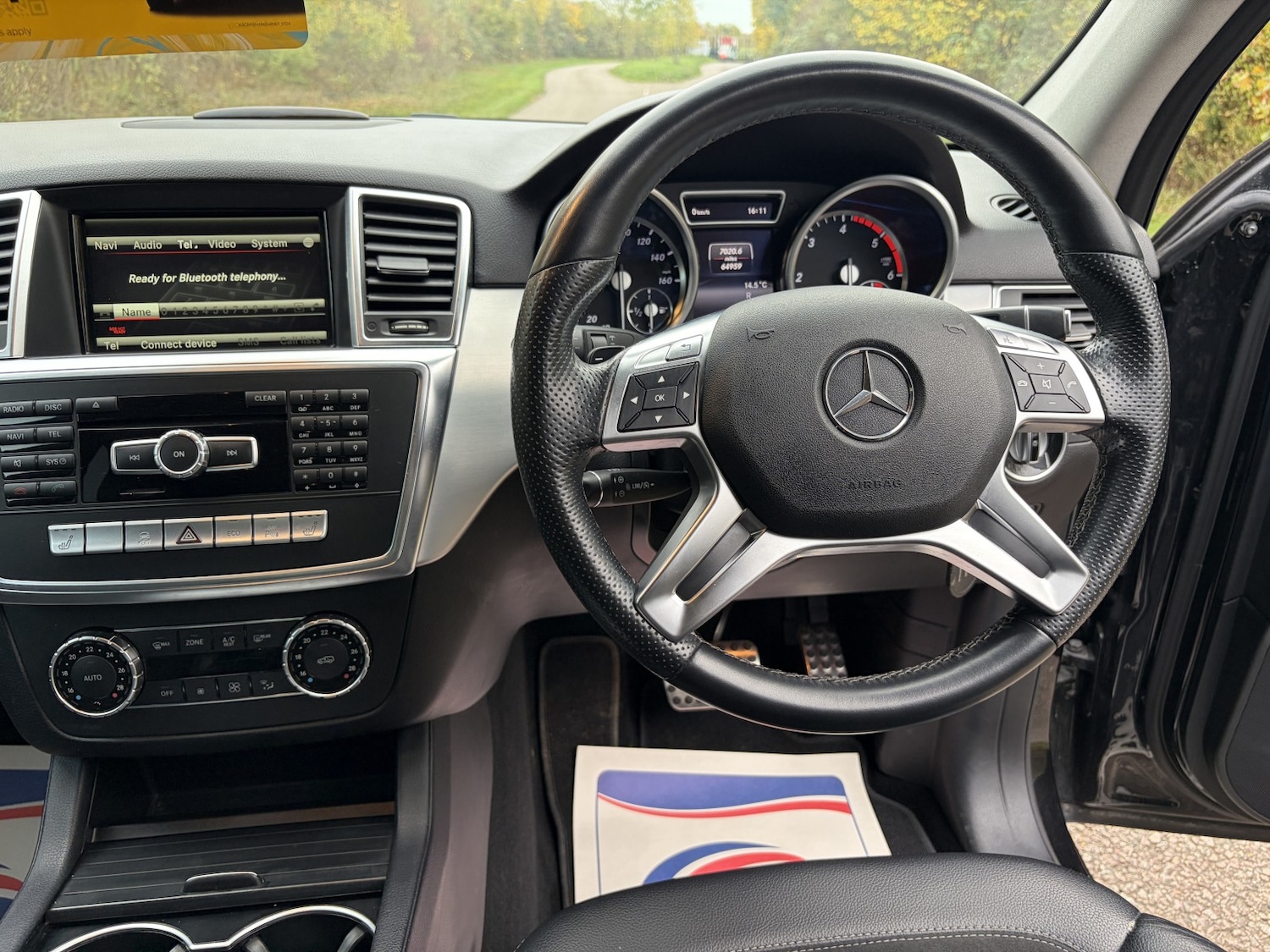 Used Mercedes-Benz M Class 2013 for sale - 76662710: Photo 35