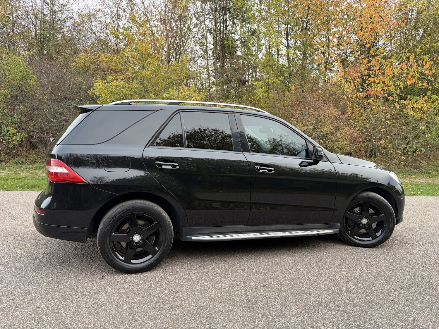 Used Mercedes-Benz M Class 2013 for sale - 76662710: Photo 4