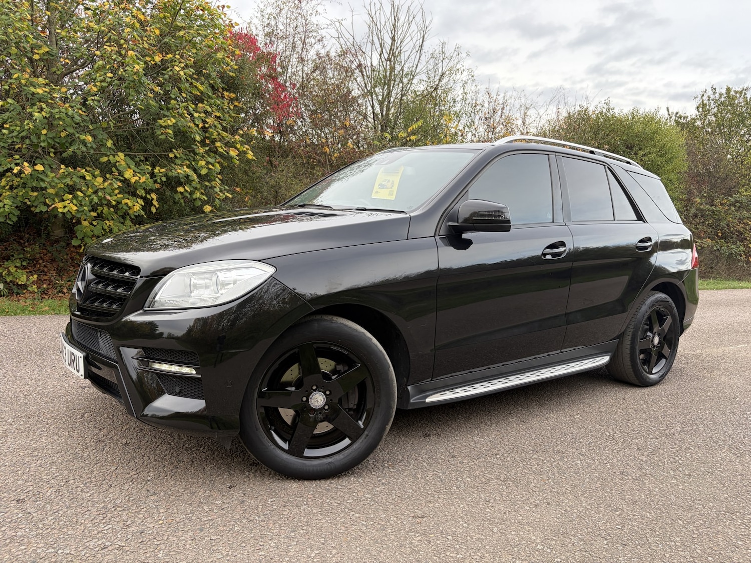 Used Mercedes-Benz M Class 2013 for sale - 76662710: Photo 9