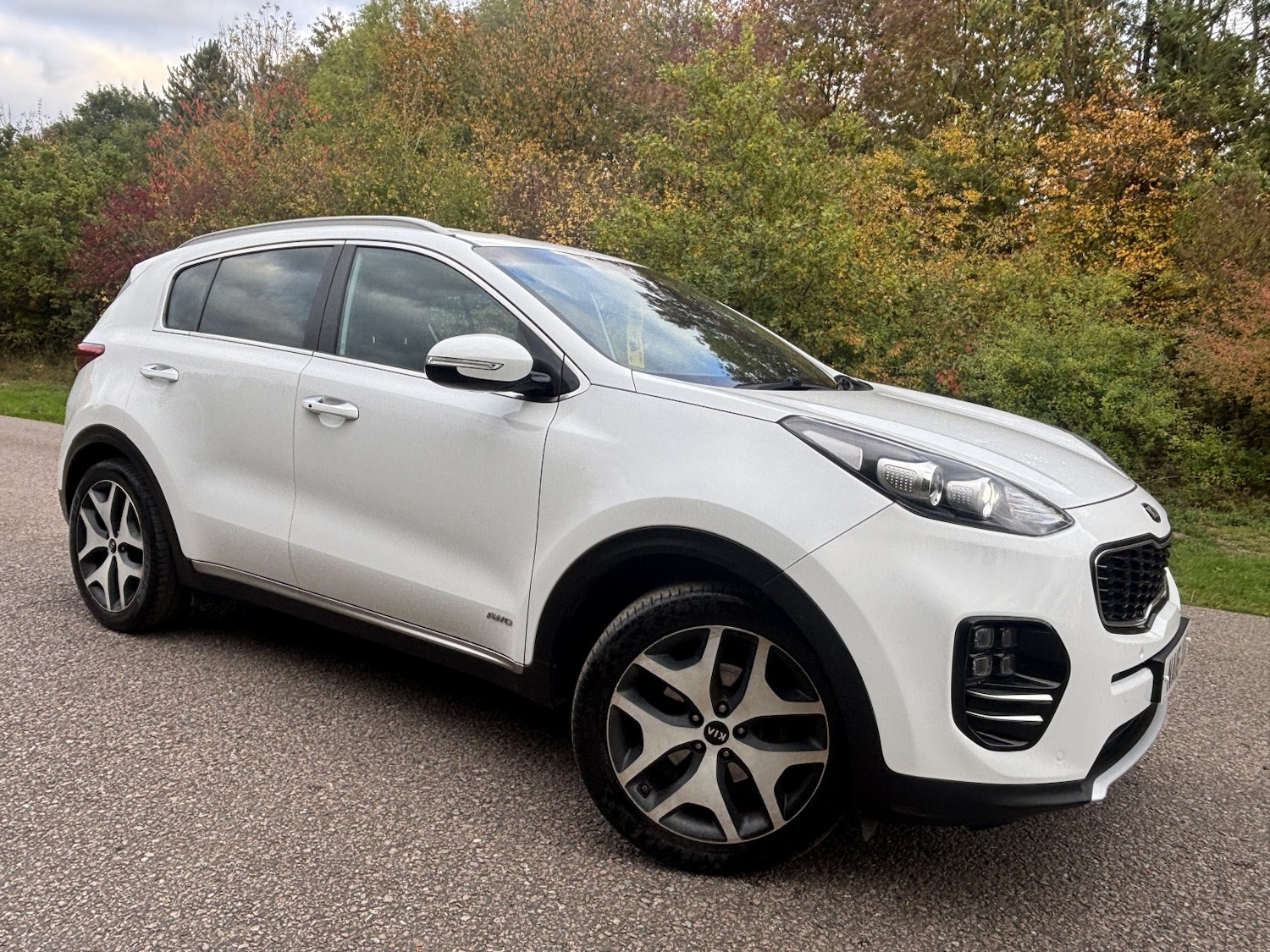 Used Kia Sportage 2016 for sale - 76231013: Photo 2