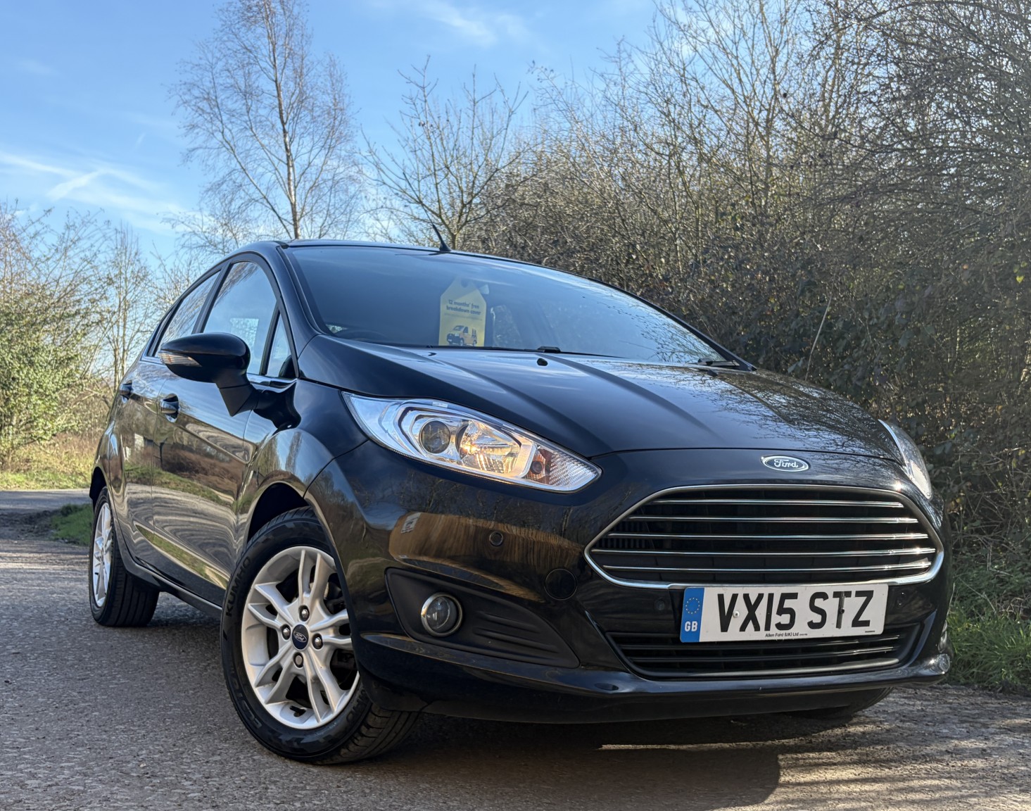Used Ford Fiesta 2015 for sale - 77774723: Photo 2