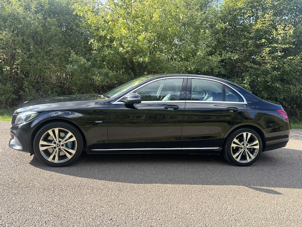 Used Mercedes-Benz C-Class 2017 for sale - 76088739: Photo 12