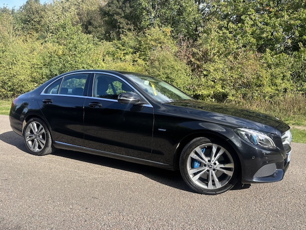 Used Mercedes-Benz C-Class 2017 for sale - 76088739: Photo 1