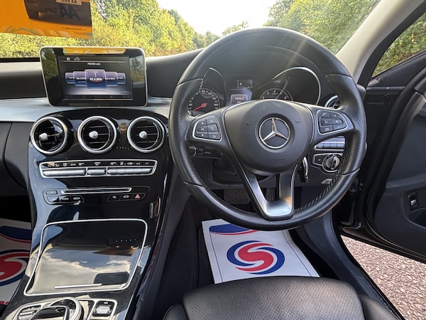 Used Mercedes-Benz C-Class 2017 for sale - 76088739: Photo 28