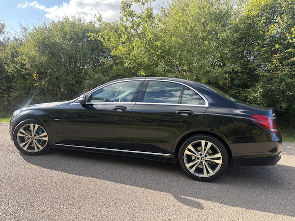 Used Mercedes-Benz C-Class 2017 for sale - 76088739: Photo 9