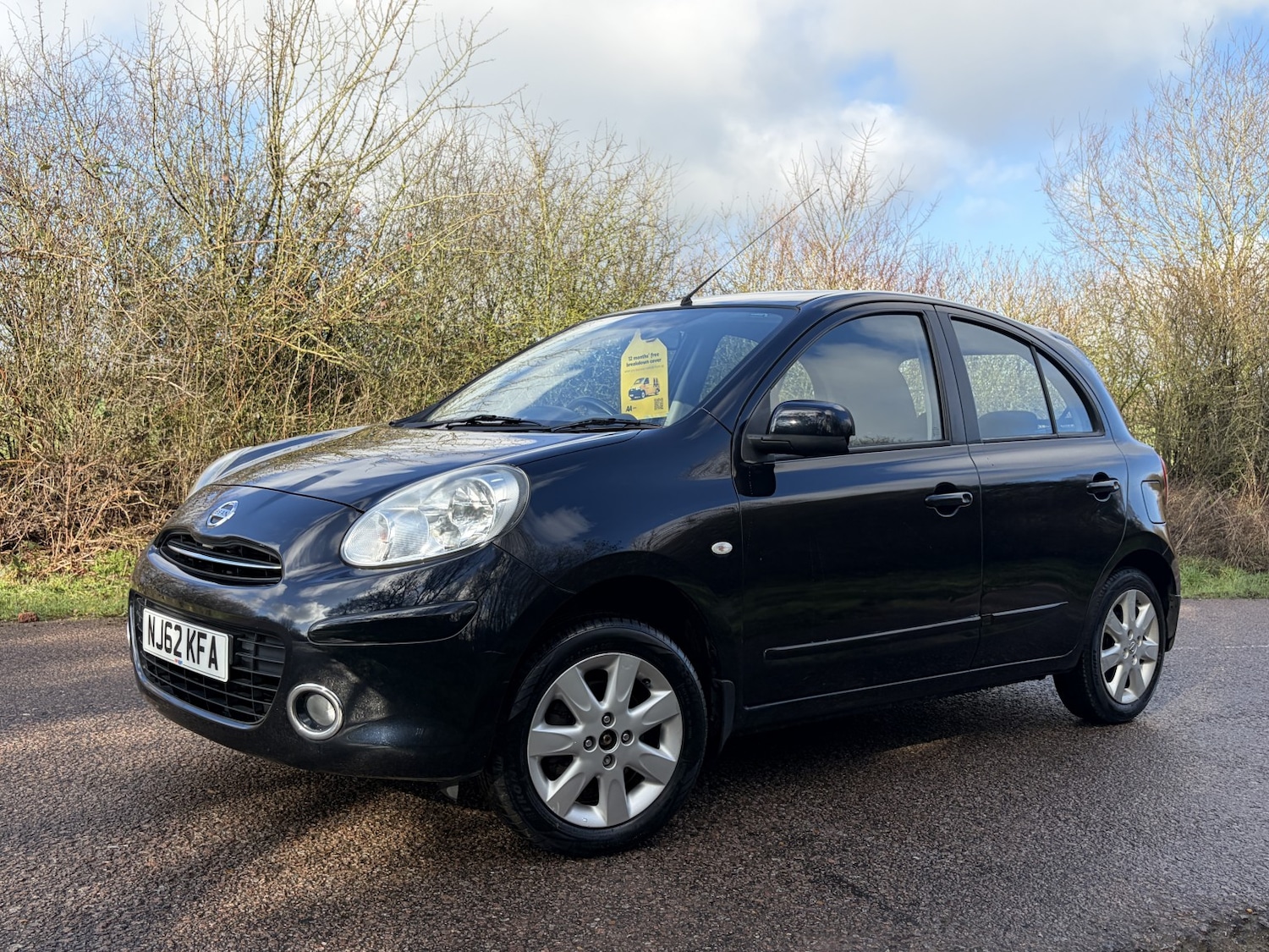 Used Nissan Micra 2012 for sale - 77363630: Photo 8