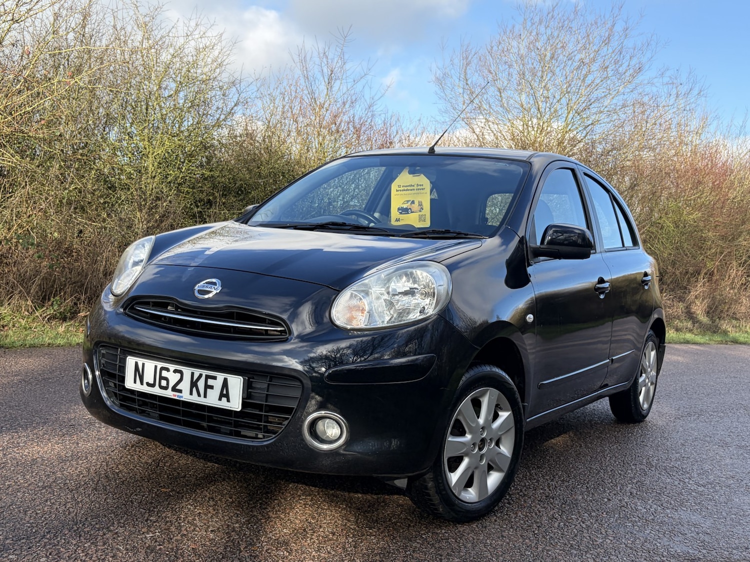 Used Nissan Micra 2012 for sale - 77363630: Photo 9