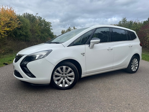Used Vauxhall Zafira Tourer 2016 for sale - 76252356: Photo 10