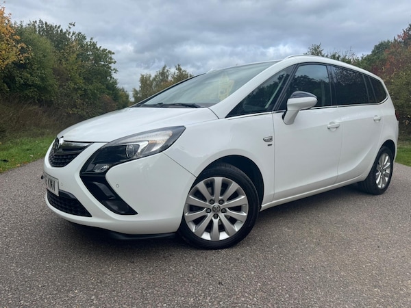 Used Vauxhall Zafira Tourer 2016 for sale - 76252356: Photo 11
